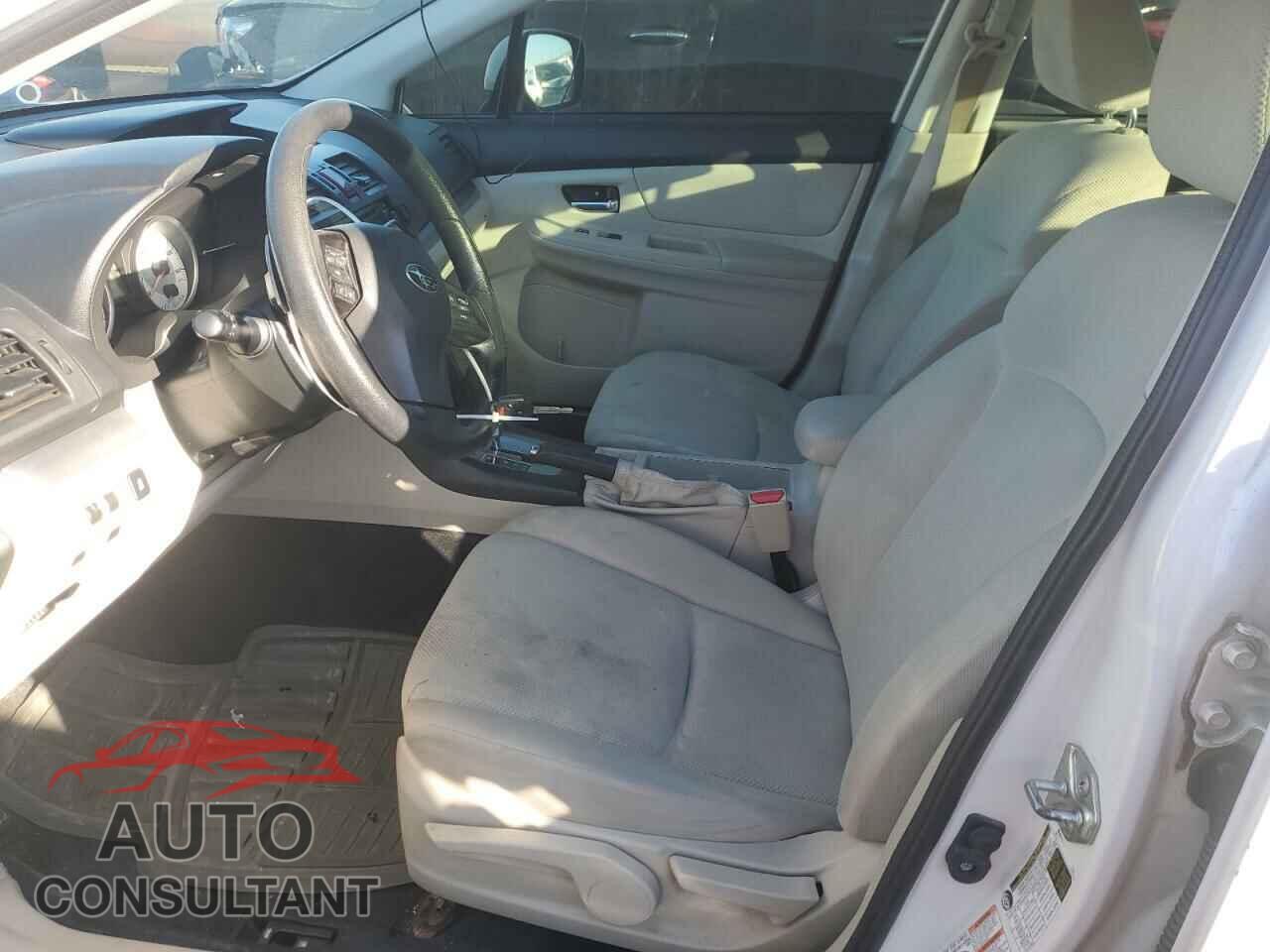SUBARU IMPREZA 2013 - JF1GJAC60DH007867
