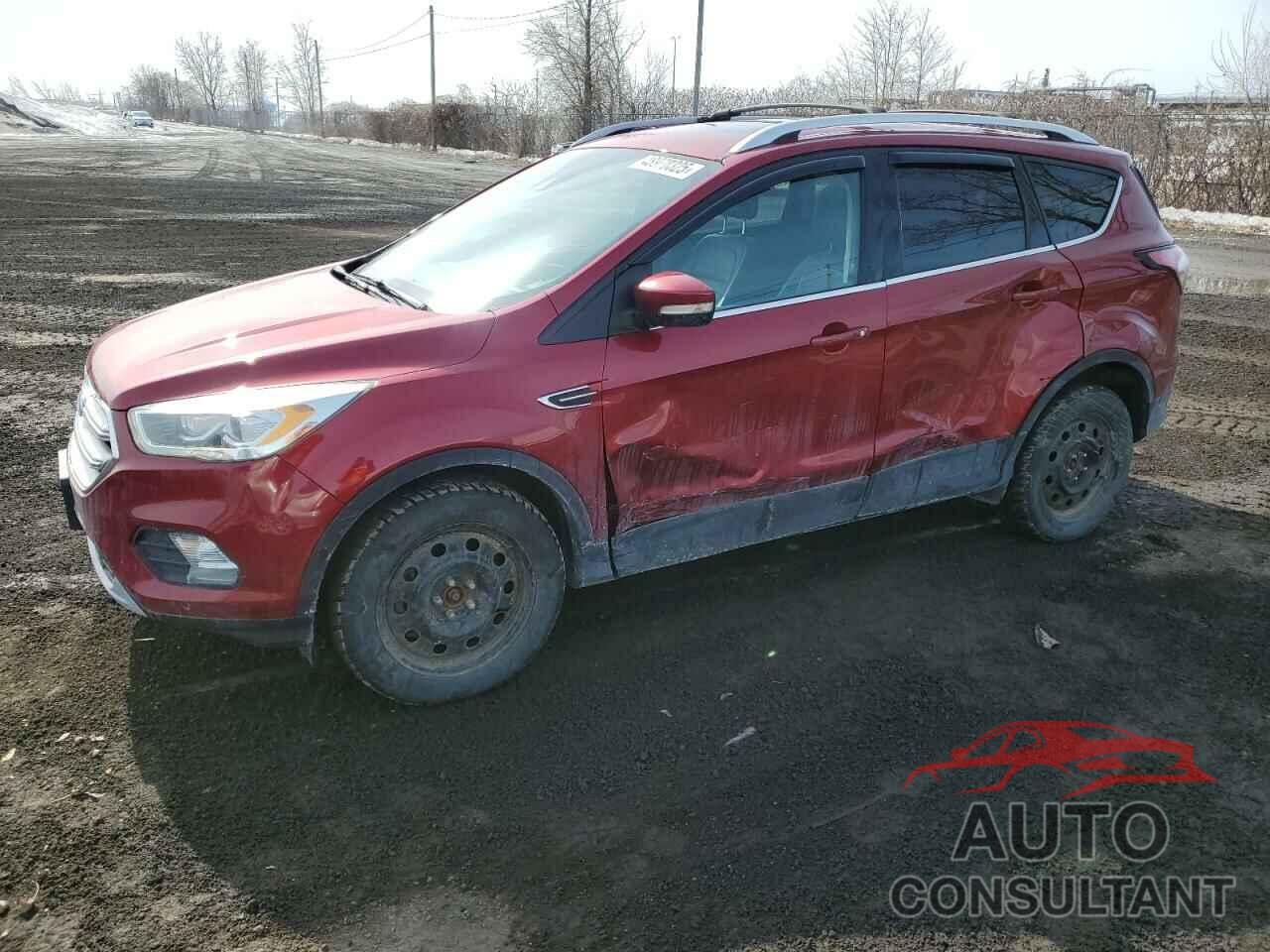 FORD ESCAPE 2017 - 1FMCU9J92HUE19115