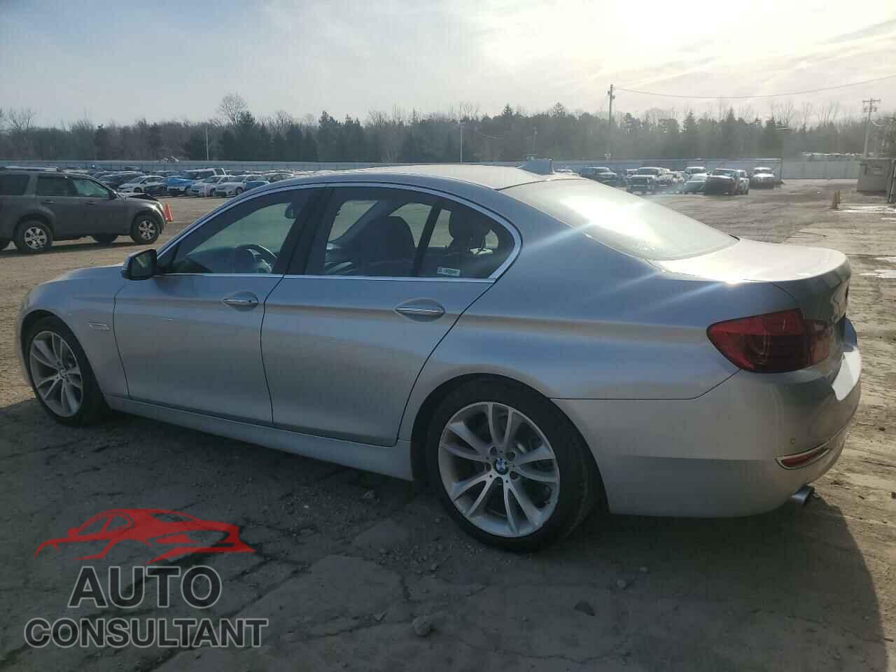 BMW 5 SERIES 2016 - WBA5B3C56GG257784