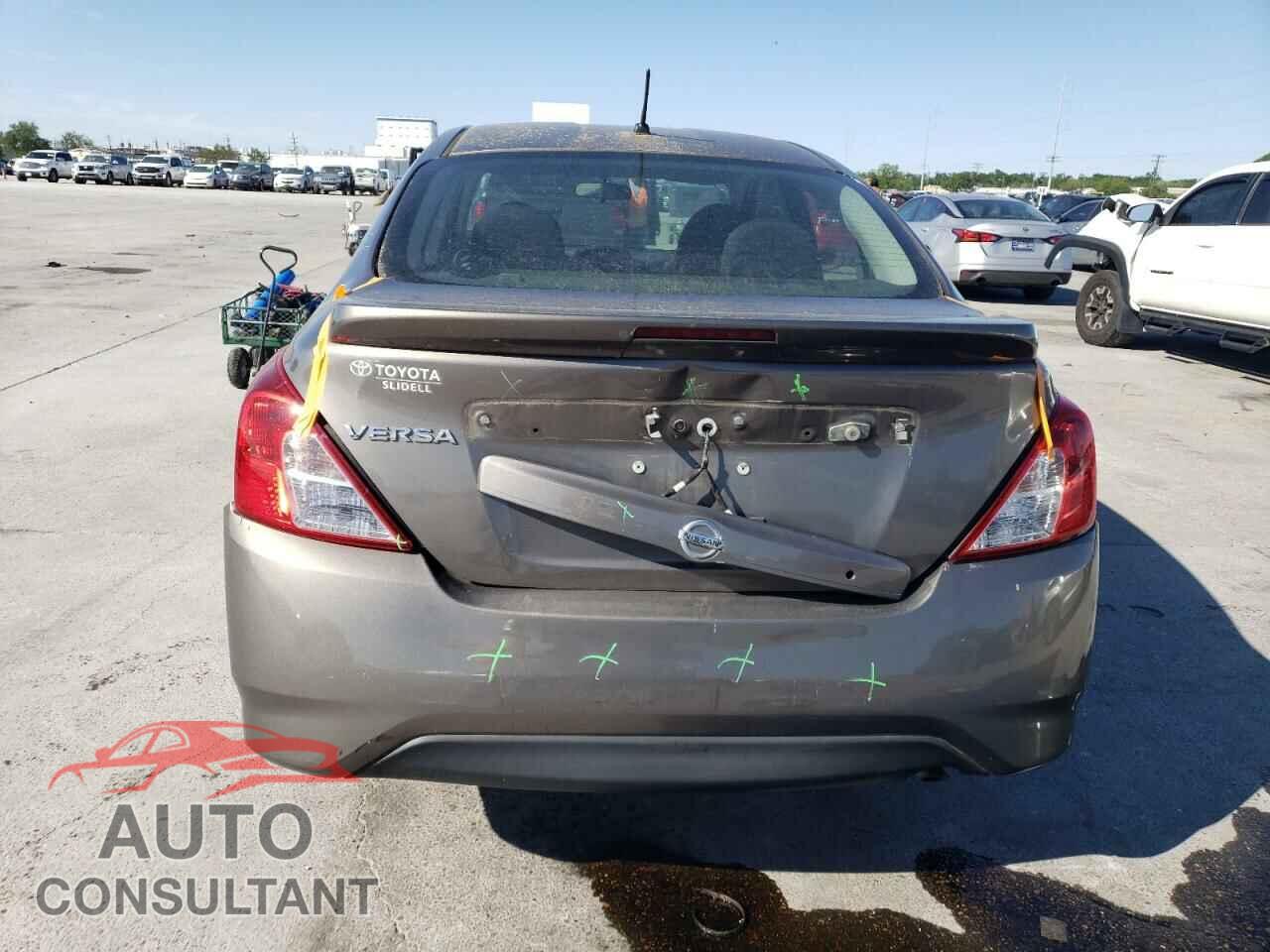 NISSAN VERSA 2016 - 3N1CN7AP1GL911845