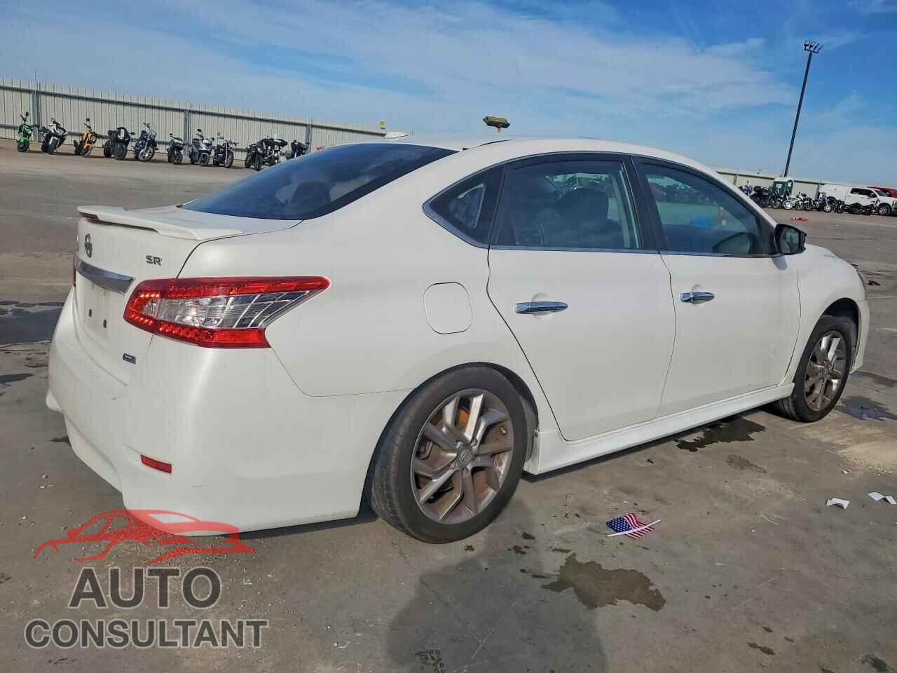 NISSAN SENTRA 2013 - 3N1AB7AP2DL564005