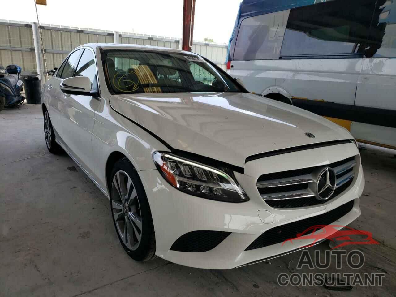 MERCEDES-BENZ C-CLASS 2020 - 55SWF8DB2LU326048