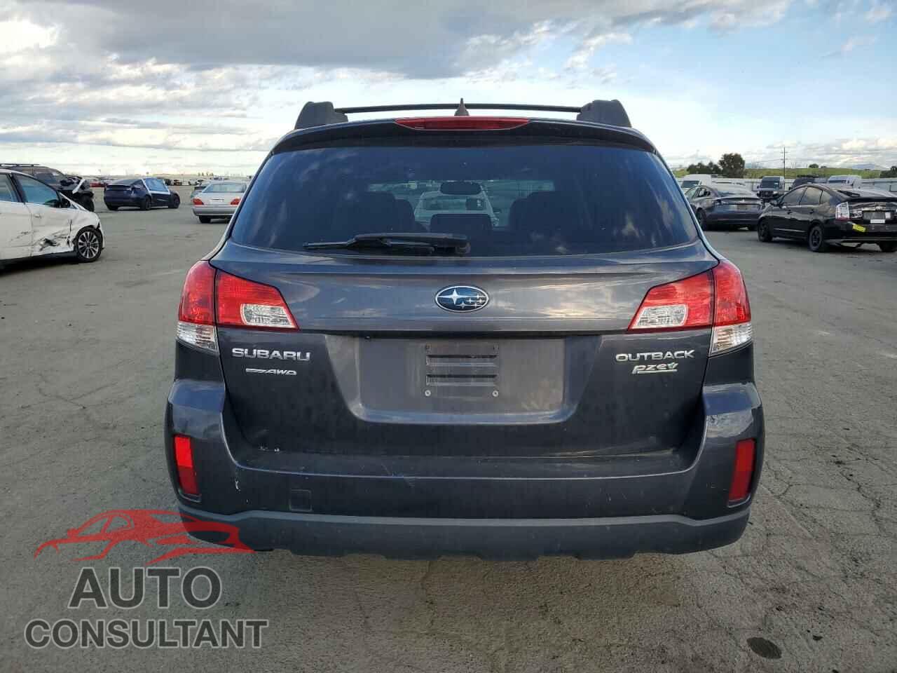 SUBARU OUTBACK 2013 - 4S4BRBKC0D3298597