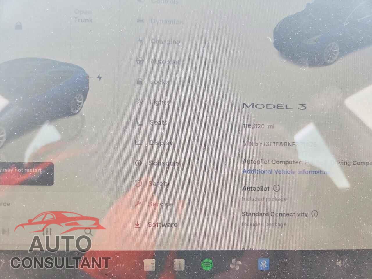 TESLA MODEL 3 2022 - 5YJ3E1EA0NF371075