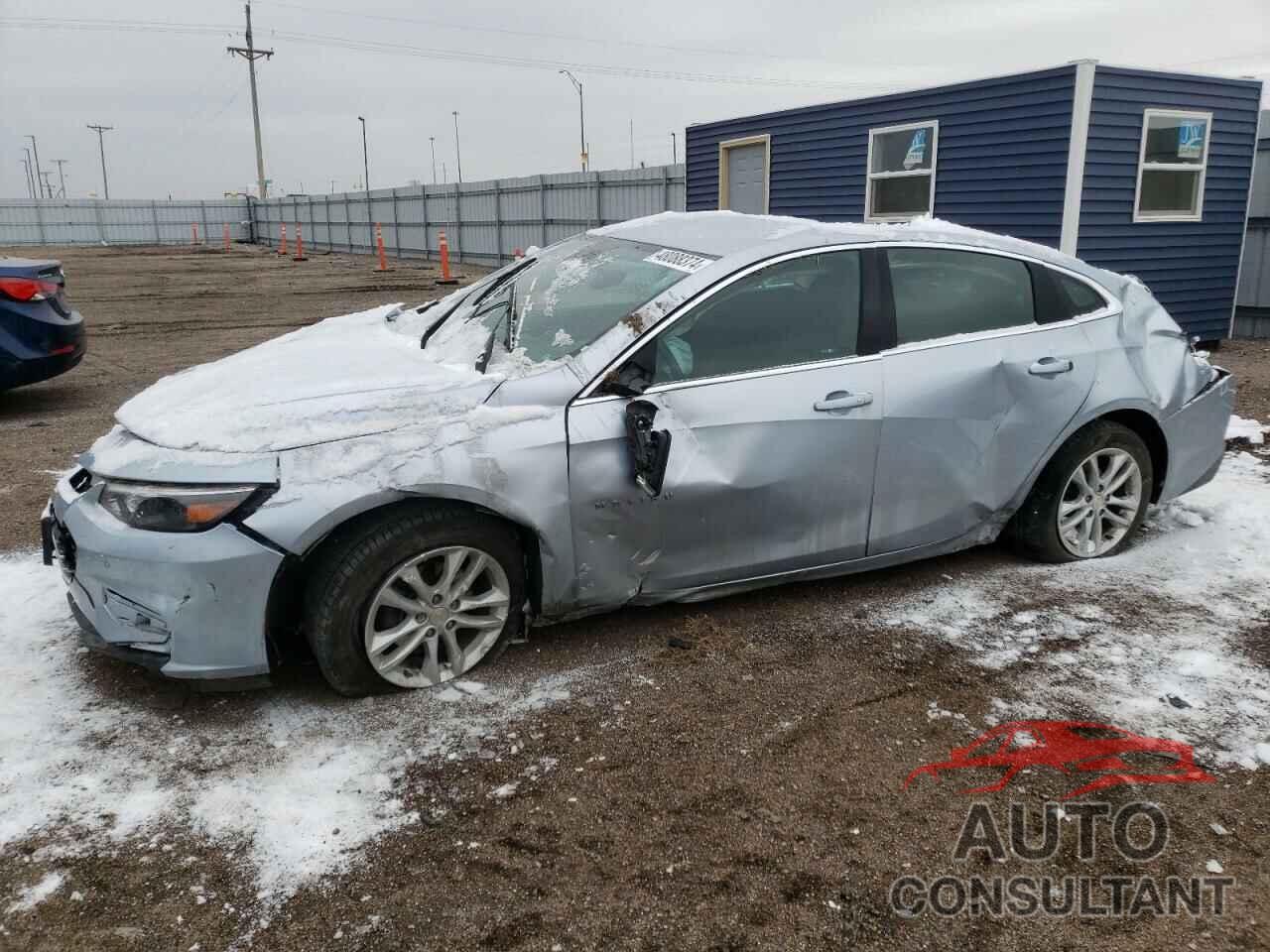 CHEVROLET MALIBU 2018 - 1G1ZD5ST8JF132964