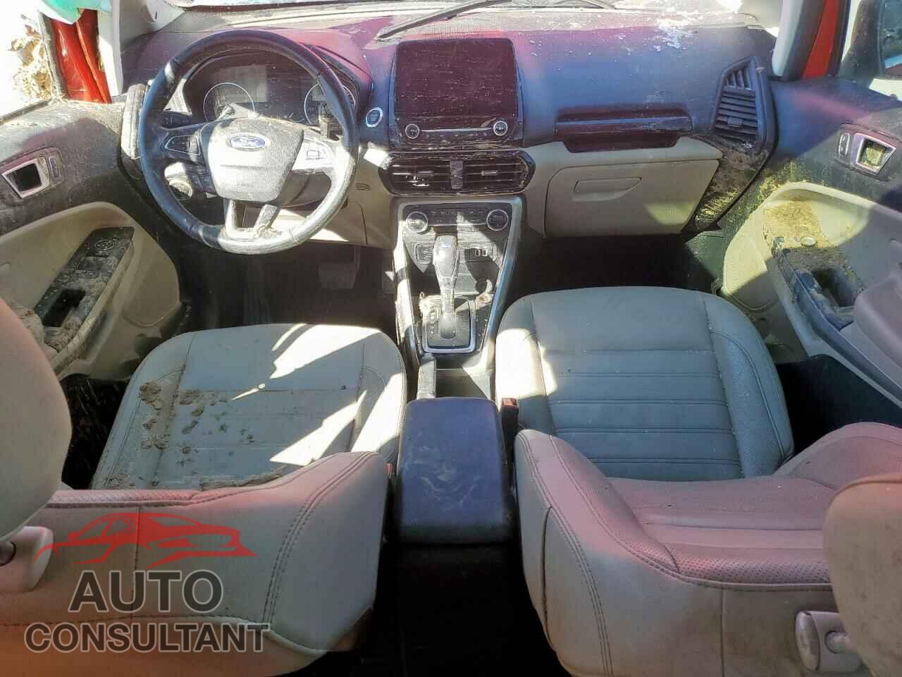 FORD ECOSPORT 2020 - MAJ6S3KL1LC360500
