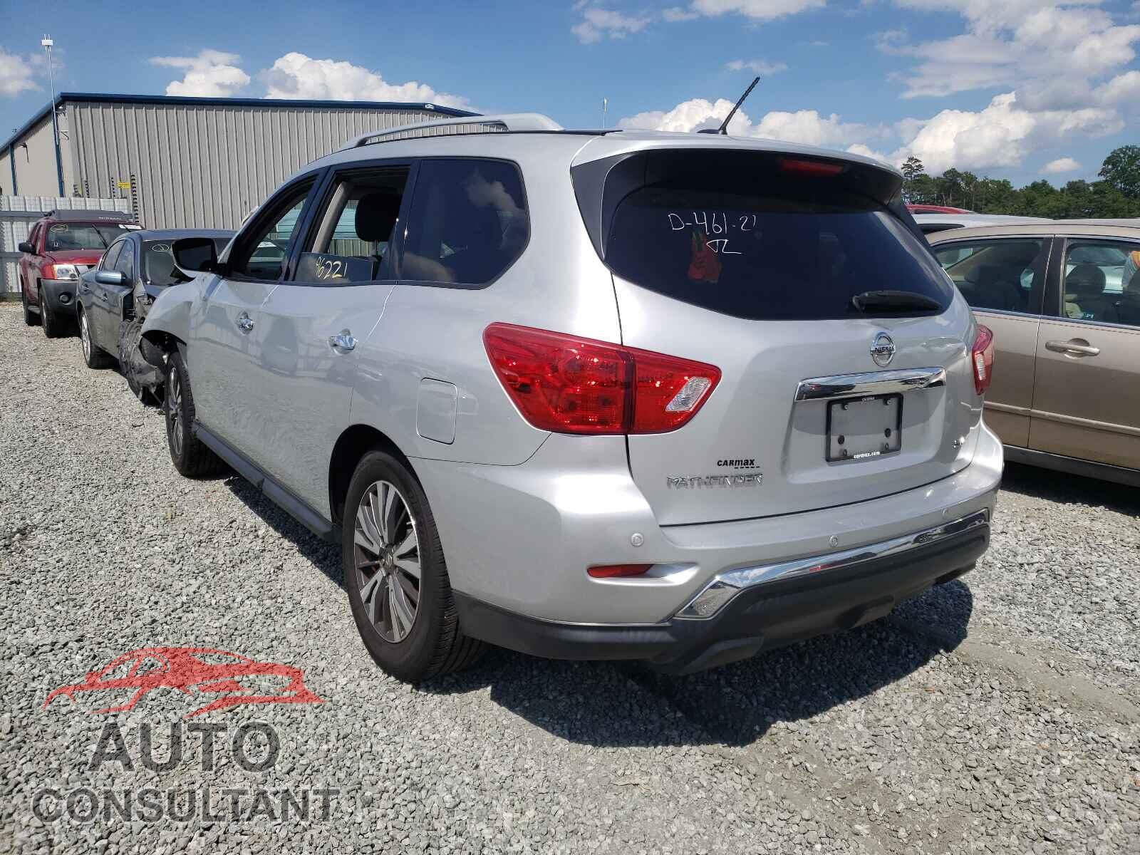 NISSAN PATHFINDER 2017 - 5N1DR2MN7HC673351