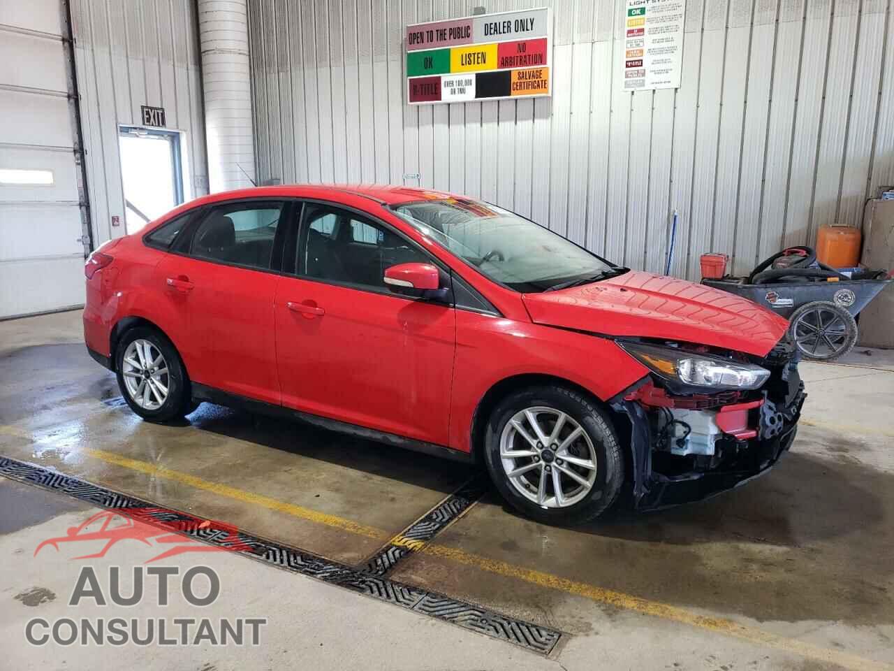 FORD FOCUS 2015 - 1FADP3F25FL339406