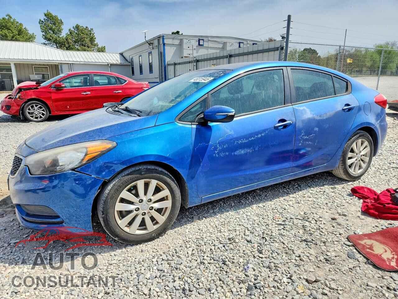 KIA FORTE 2014 - KNAFX4A67E5062809