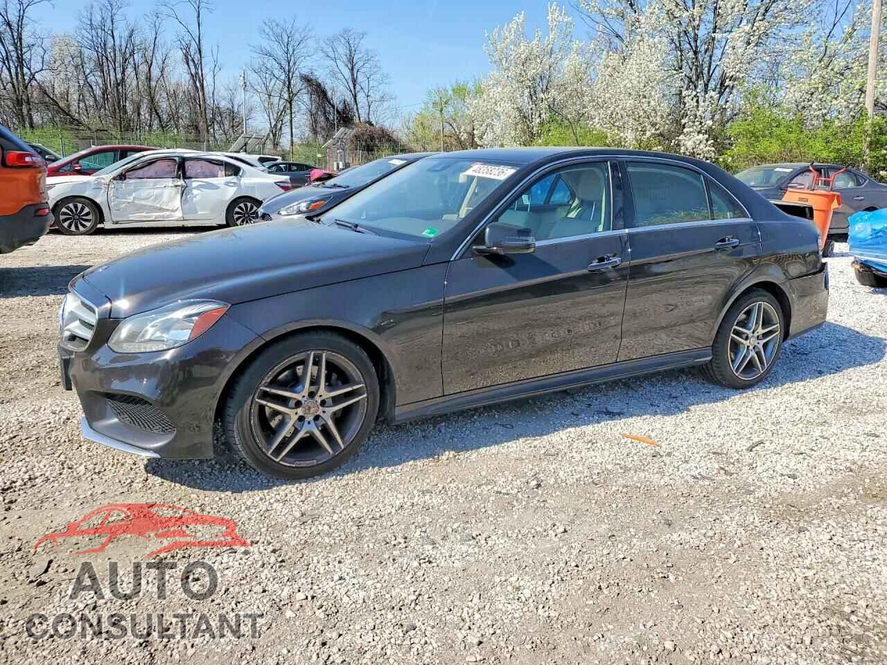 MERCEDES-BENZ E-CLASS 2014 - WDDHF8JBXEA947165