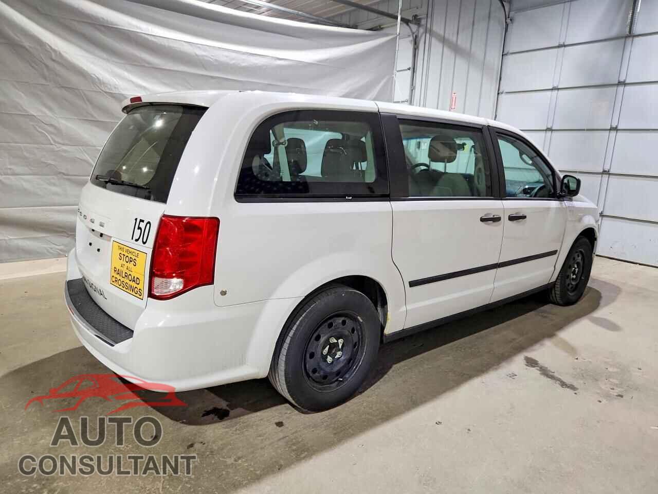 DODGE CARAVAN 2014 - 2C4RDGBG7ER462440