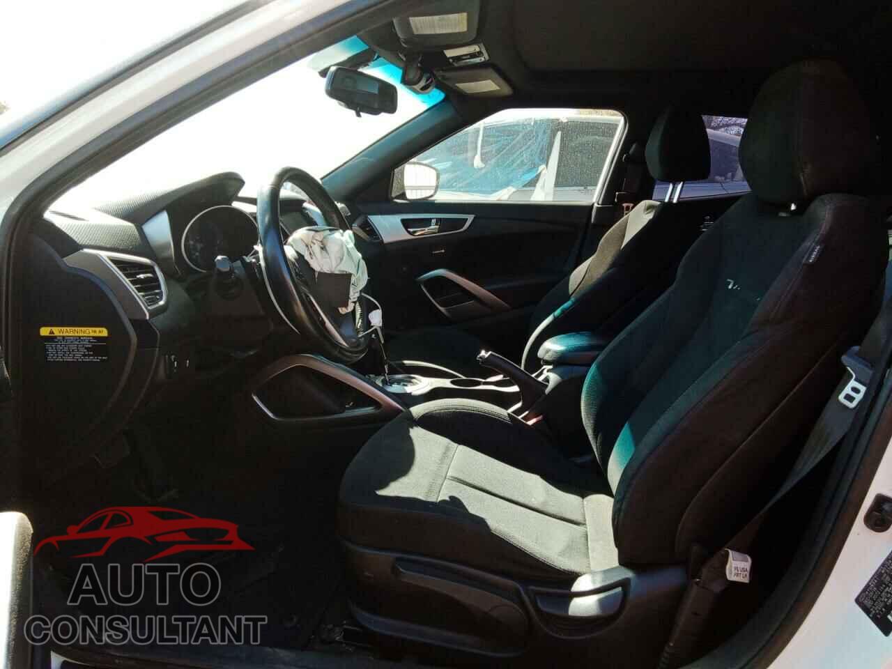 HYUNDAI VELOSTER 2017 - KMHTC6AD8HU314357