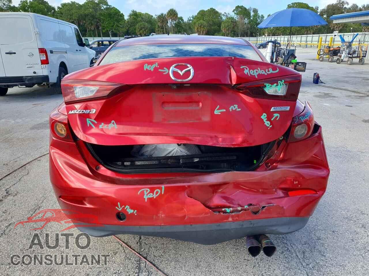MAZDA 3 2017 - 3MZBN1V77HM141756