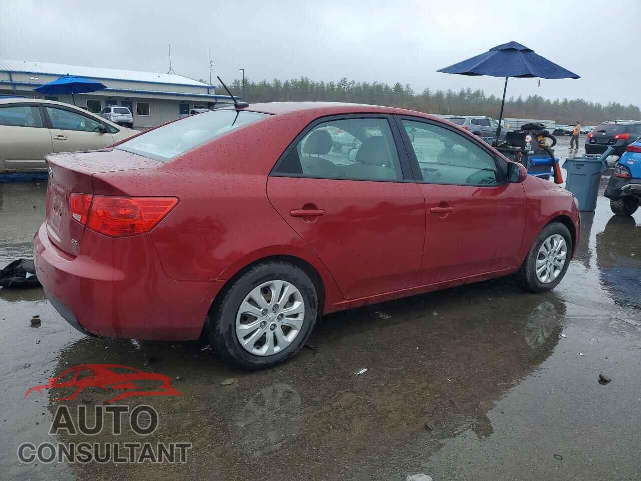 KIA FORTE 2012 - KNAFU4A28C5555272