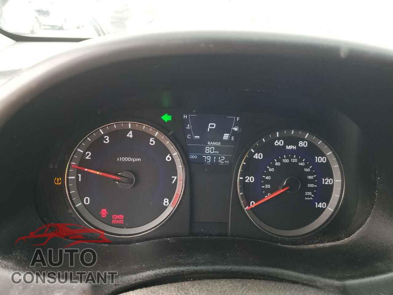 HYUNDAI ACCENT 2013 - KMHCT5AE5DU068574