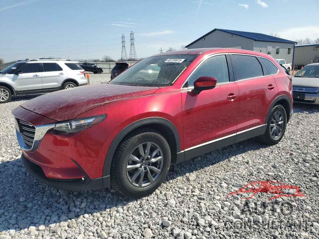 MAZDA CX-9 2022 - JM3TCBCY7N0624510