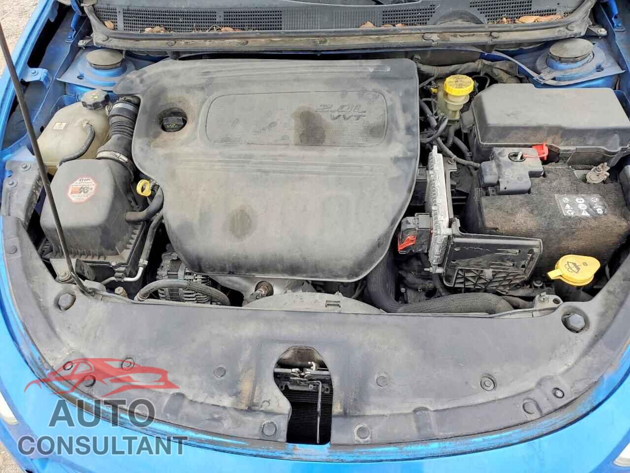 DODGE DART 2016 - 1C3CDFAA9GD549327