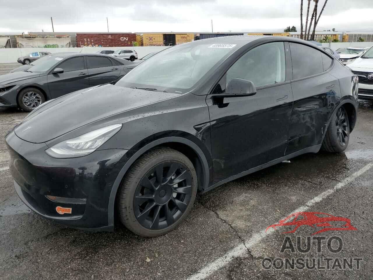 TESLA MODEL Y 2020 - 5YJYGDEE2LF018466
