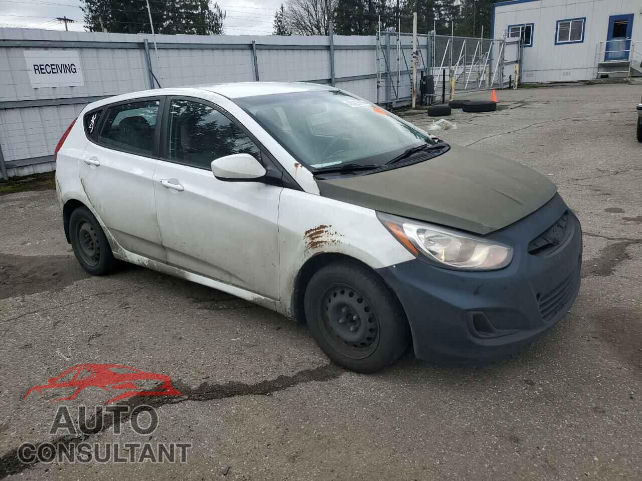 HYUNDAI ACCENT 2013 - KMHCT5AEXDU108535