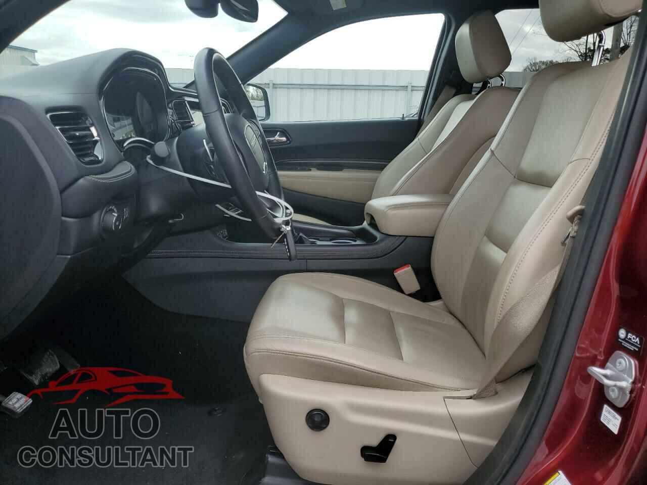 DODGE DURANGO 2022 - 1C4RDJDG0NC219748