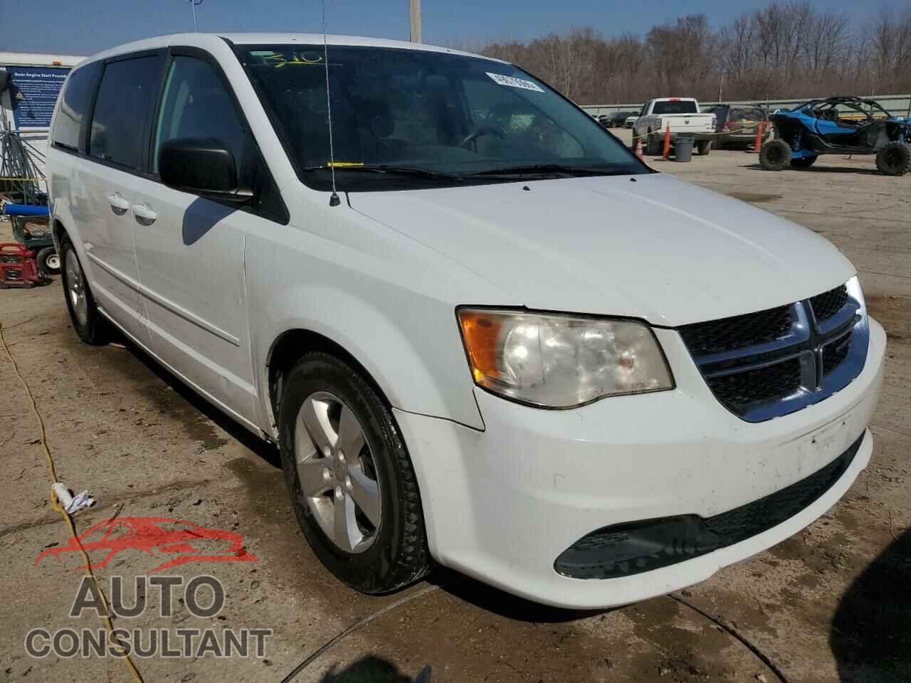 DODGE CARAVAN 2013 - 2C4RDGBG0DR812814