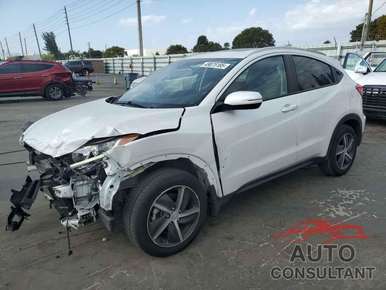 HONDA HR-V 2022 - 3CZRU5H59NM739021