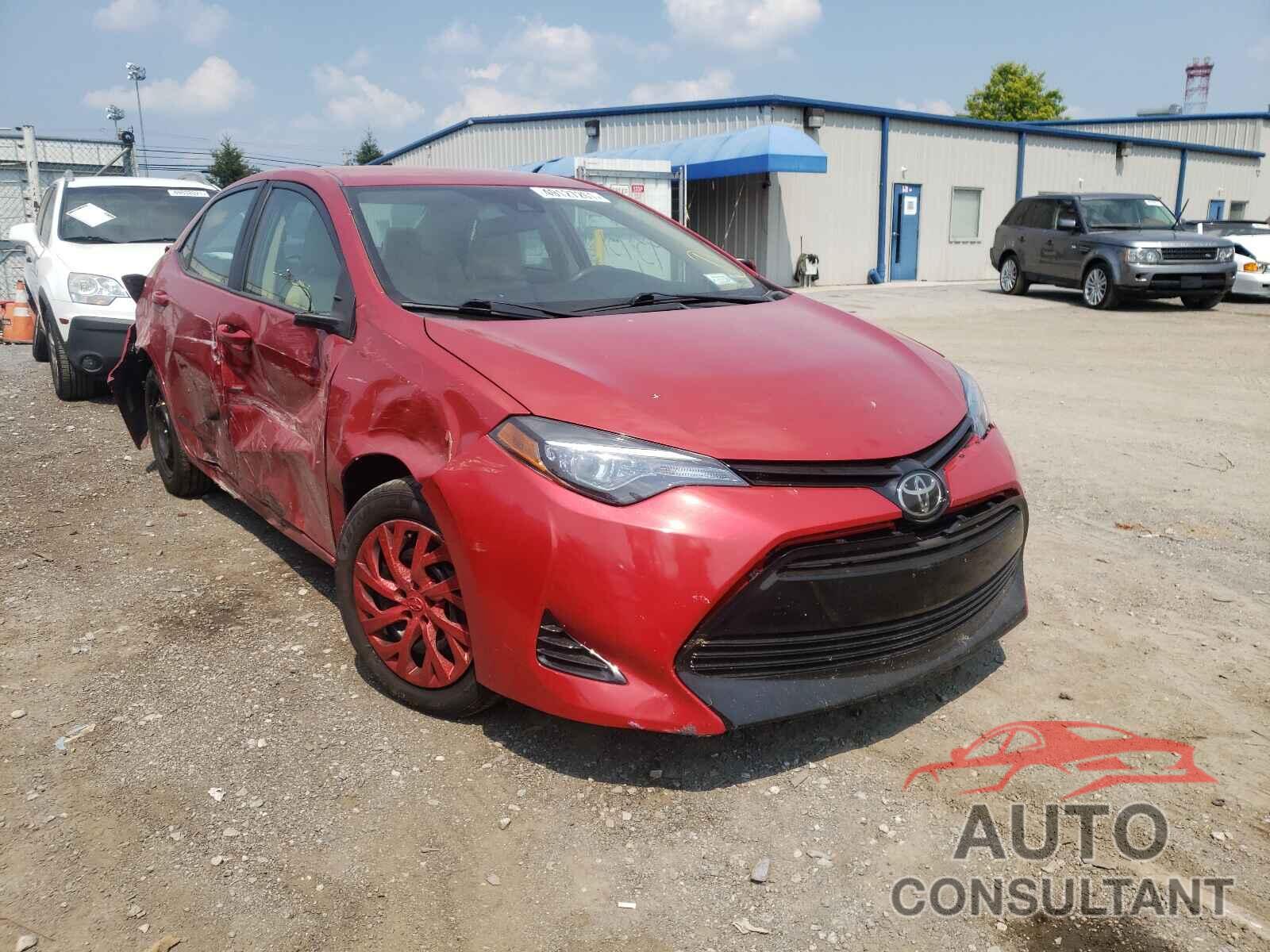 TOYOTA COROLLA 2018 - 5YFBURHE7JP785903