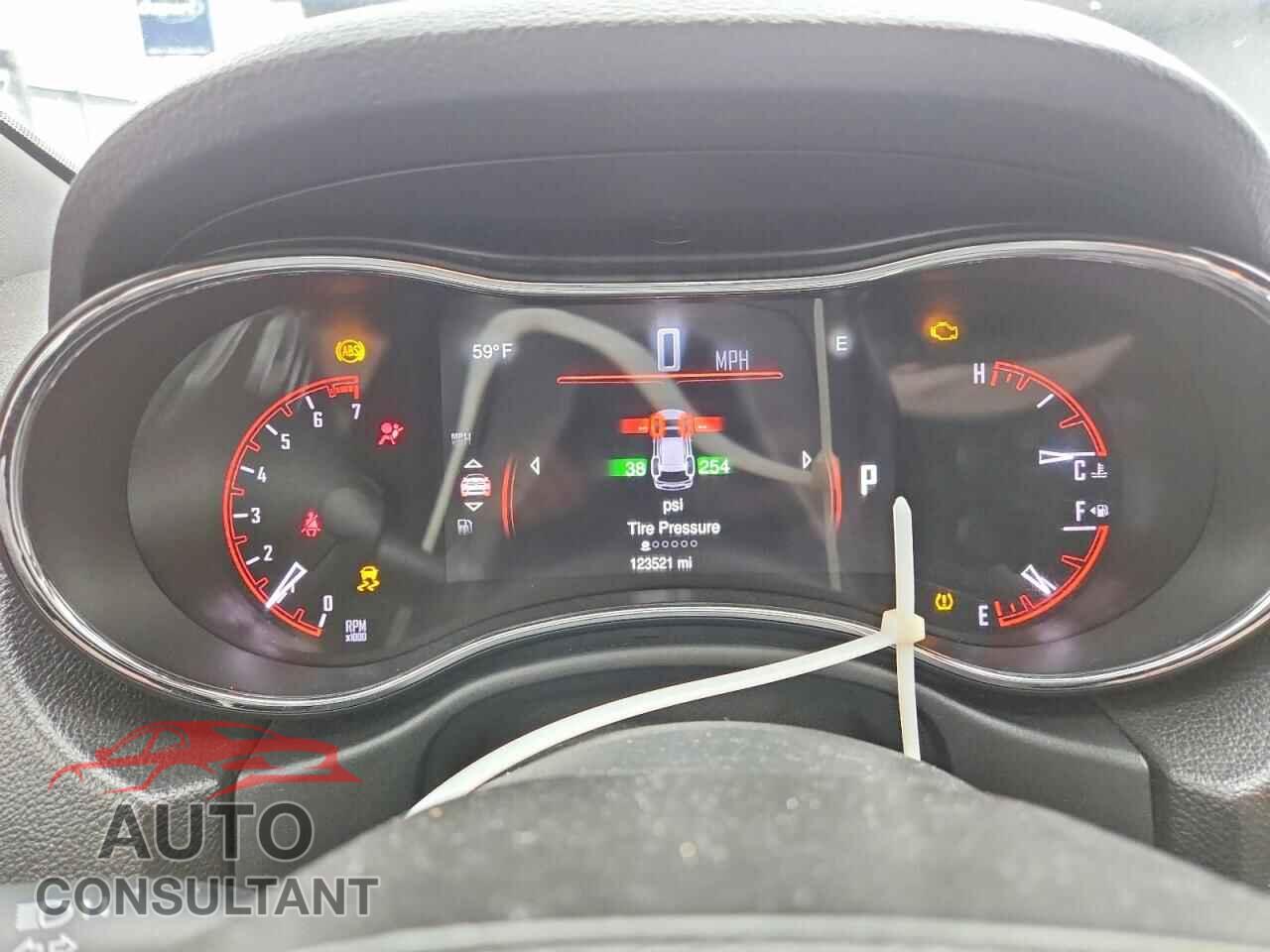 DODGE DURANGO 2014 - 1C4RDJAG5EC287354