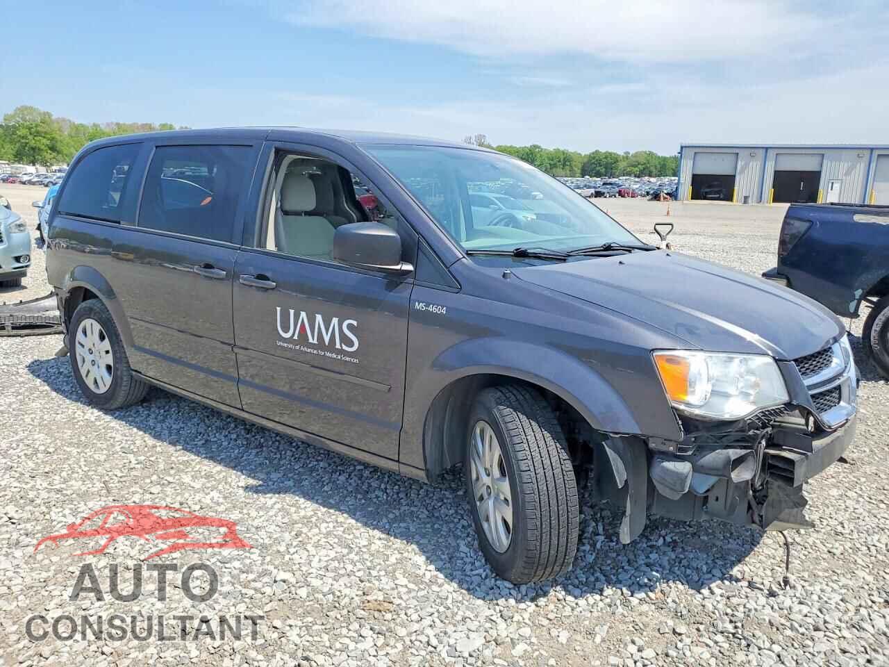 DODGE CARAVAN 2017 - 2C4RDGBG4HR784604