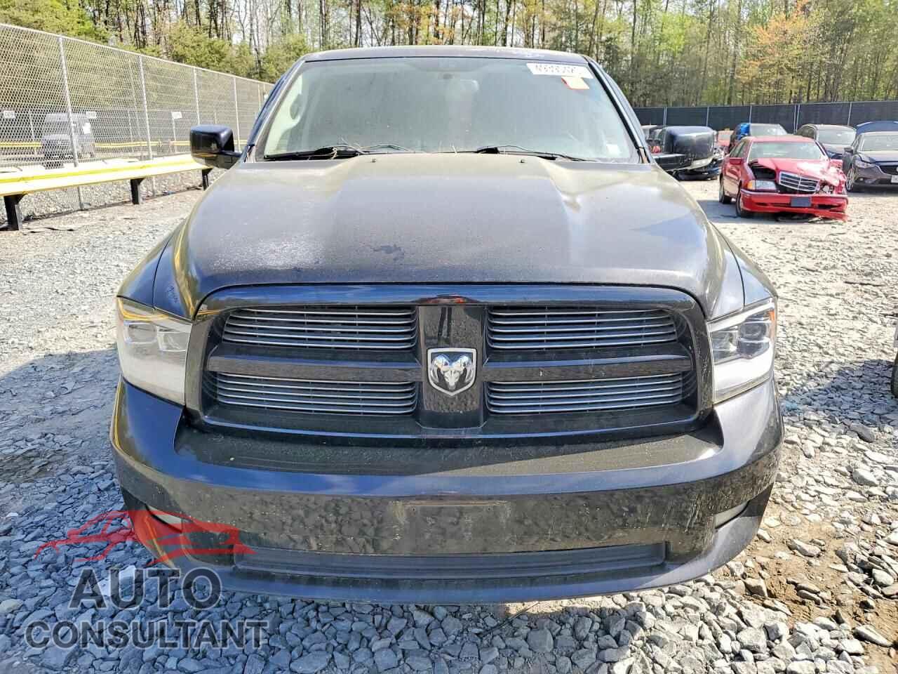 DODGE RAM 1500 2011 - 1D7RV1GT2BS517845