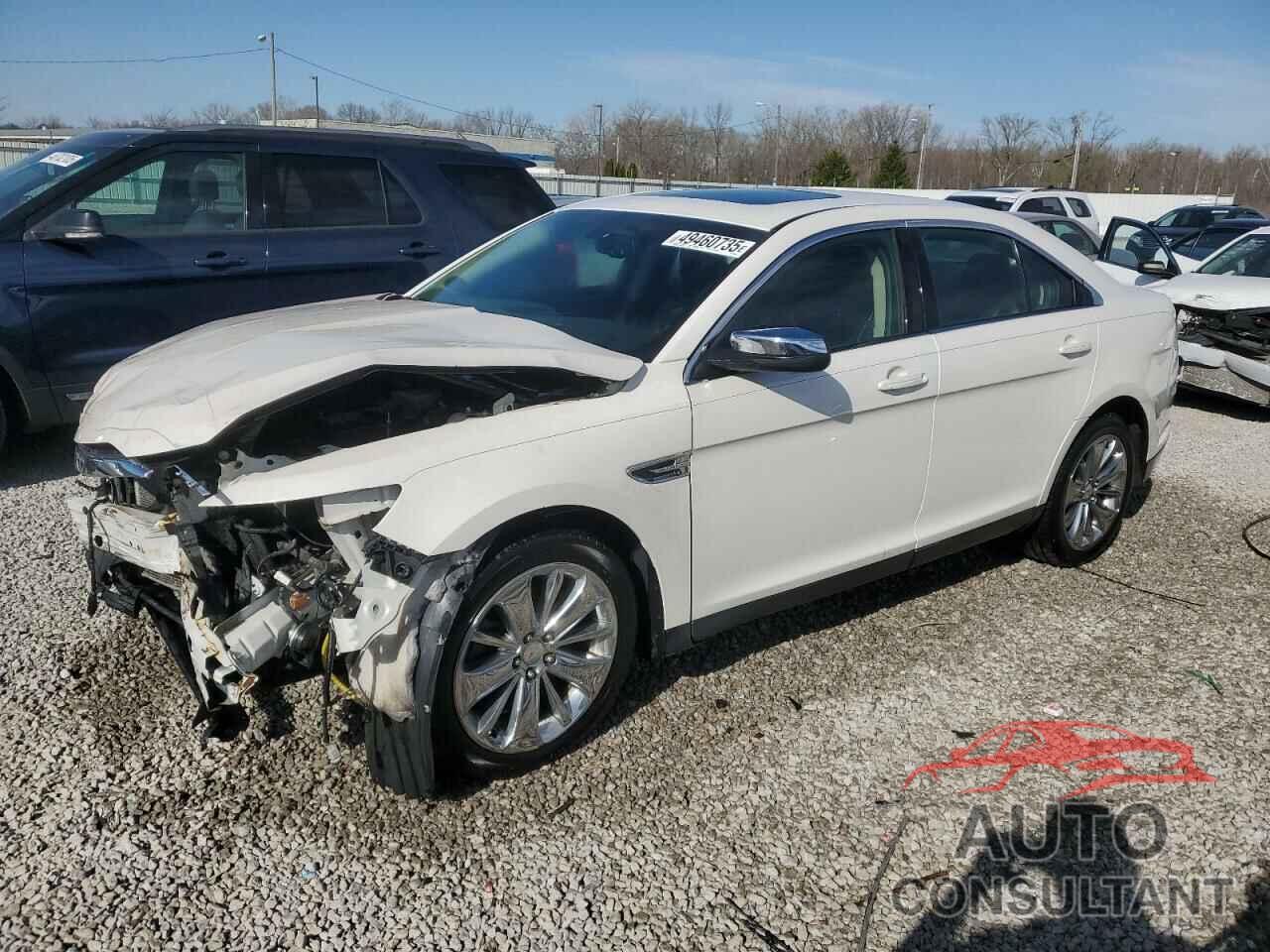 FORD TAURUS 2011 - 1FAHP2FW7BG132355