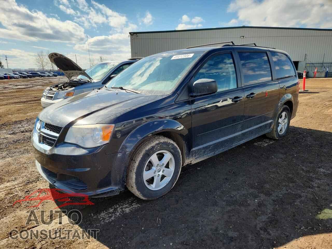 DODGE CARAVAN 2011 - 2D4RN4DG2BR653335