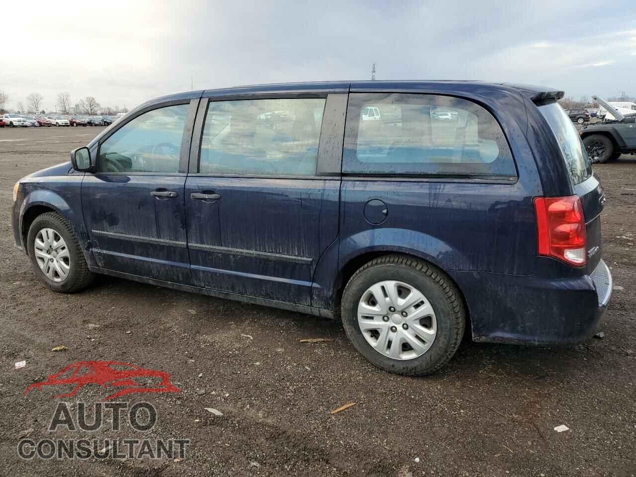 DODGE CARAVAN 2016 - 2C4RDGBG6GR267206