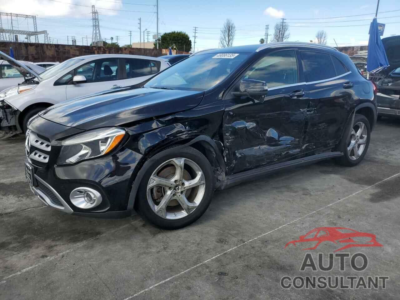 MERCEDES-BENZ GLA-CLASS 2018 - WDCTG4GB6JJ465539