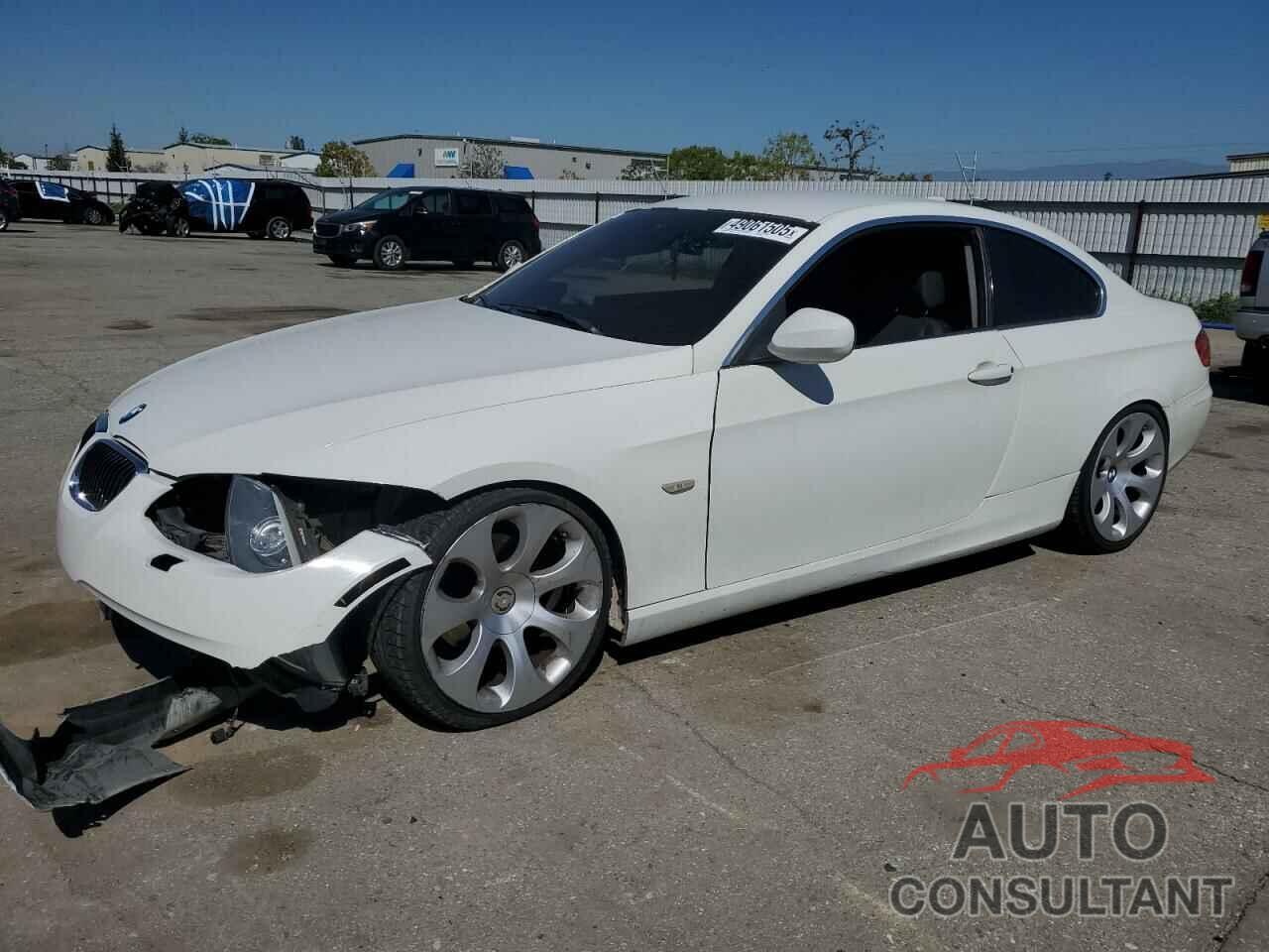 BMW 3 SERIES 2012 - WBAKE5C56CJ106060