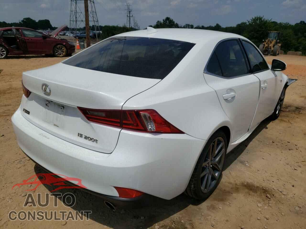LEXUS IS 2016 - JTHBA1D2XG5036684