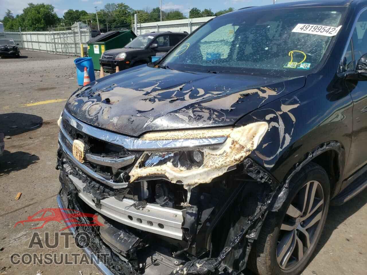 HONDA PILOT 2017 - 5FNYF6H06HB014300