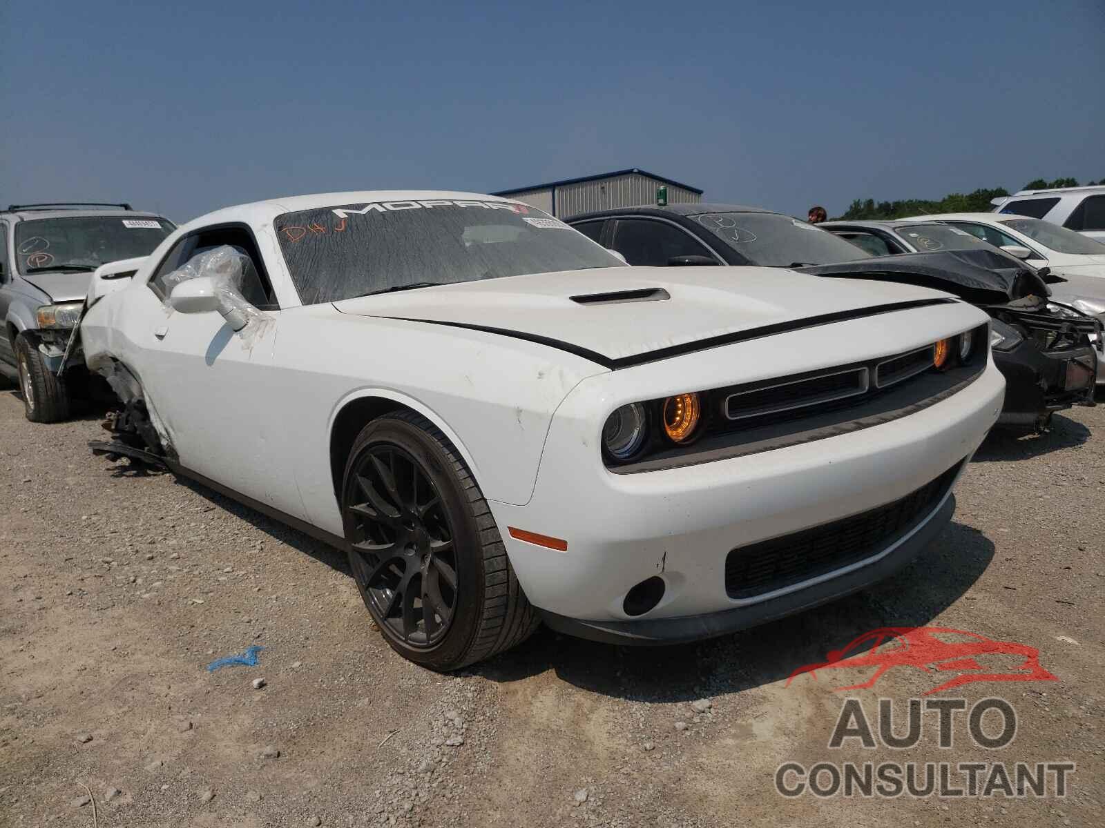 DODGE CHALLENGER 2016 - 2C3CDZAG7GH290006