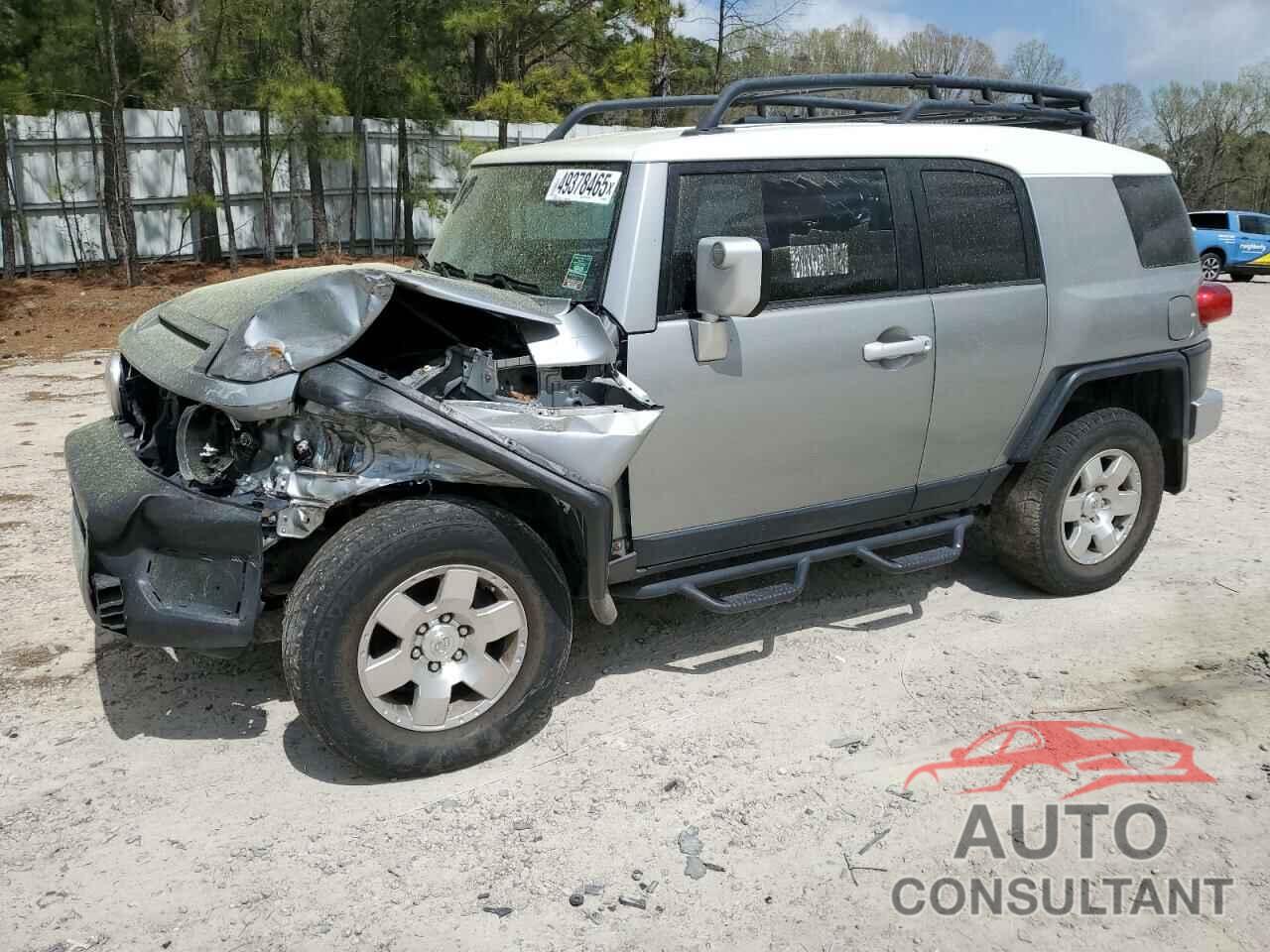 TOYOTA FJ CRUISER 2010 - JTEBU4BF0AK088989