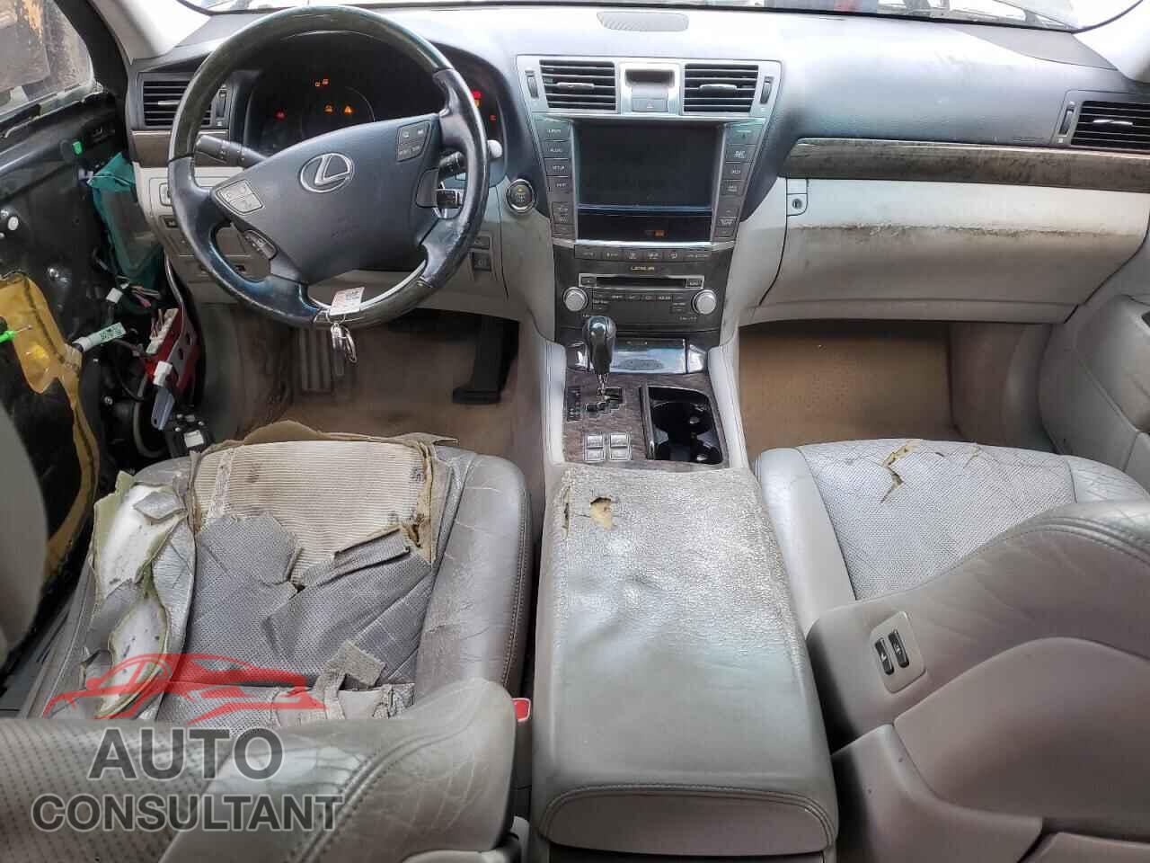LEXUS LS460 2010 - JTHCL5EF6A5007701