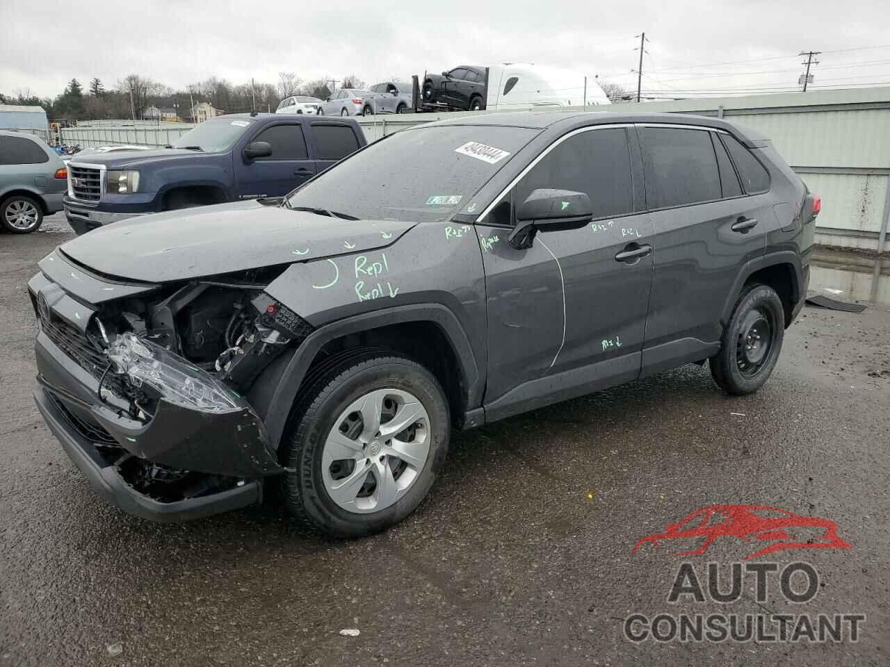 TOYOTA RAV4 2022 - 2T3H1RFVXNC192586