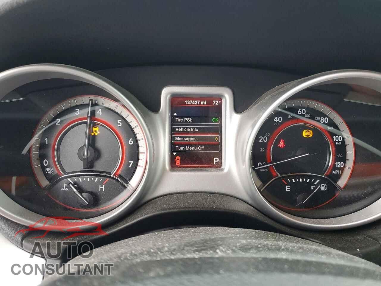 DODGE JOURNEY 2013 - 3C4PDCAB4DT541758