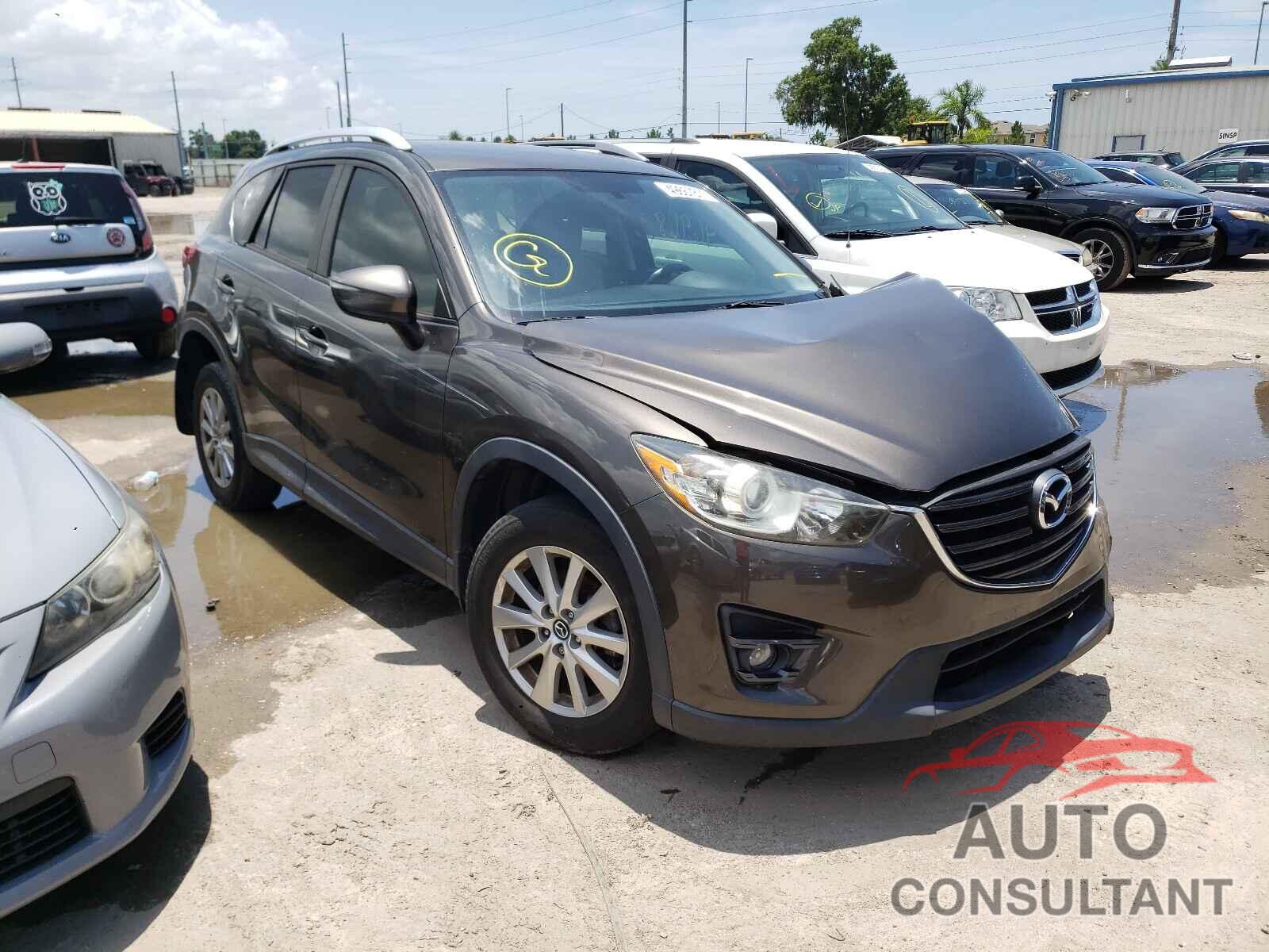 MAZDA CX-5 2016 - JM3KE2CY1G0681262
