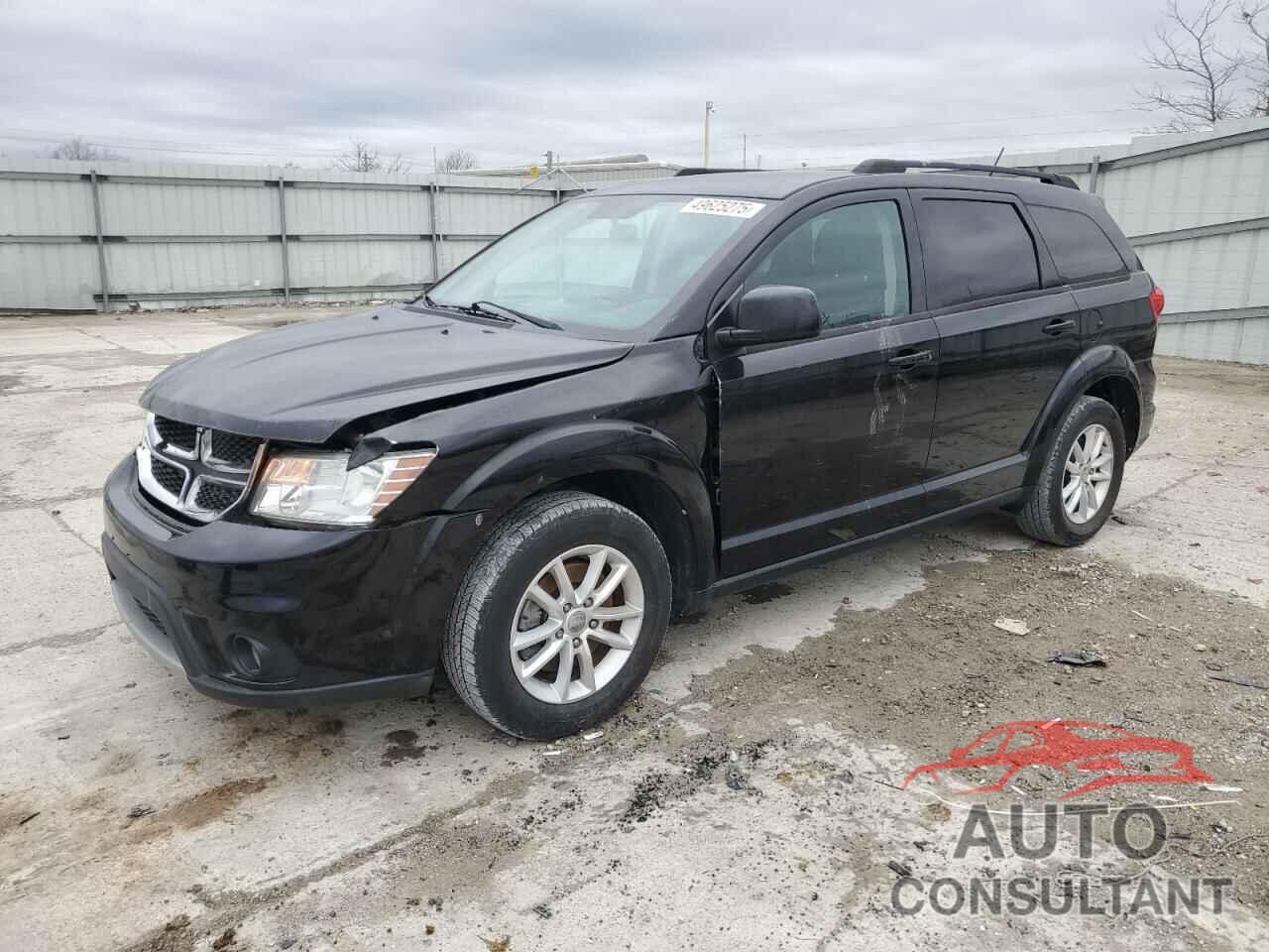 DODGE JOURNEY 2017 - 3C4PDCBG0HT534452