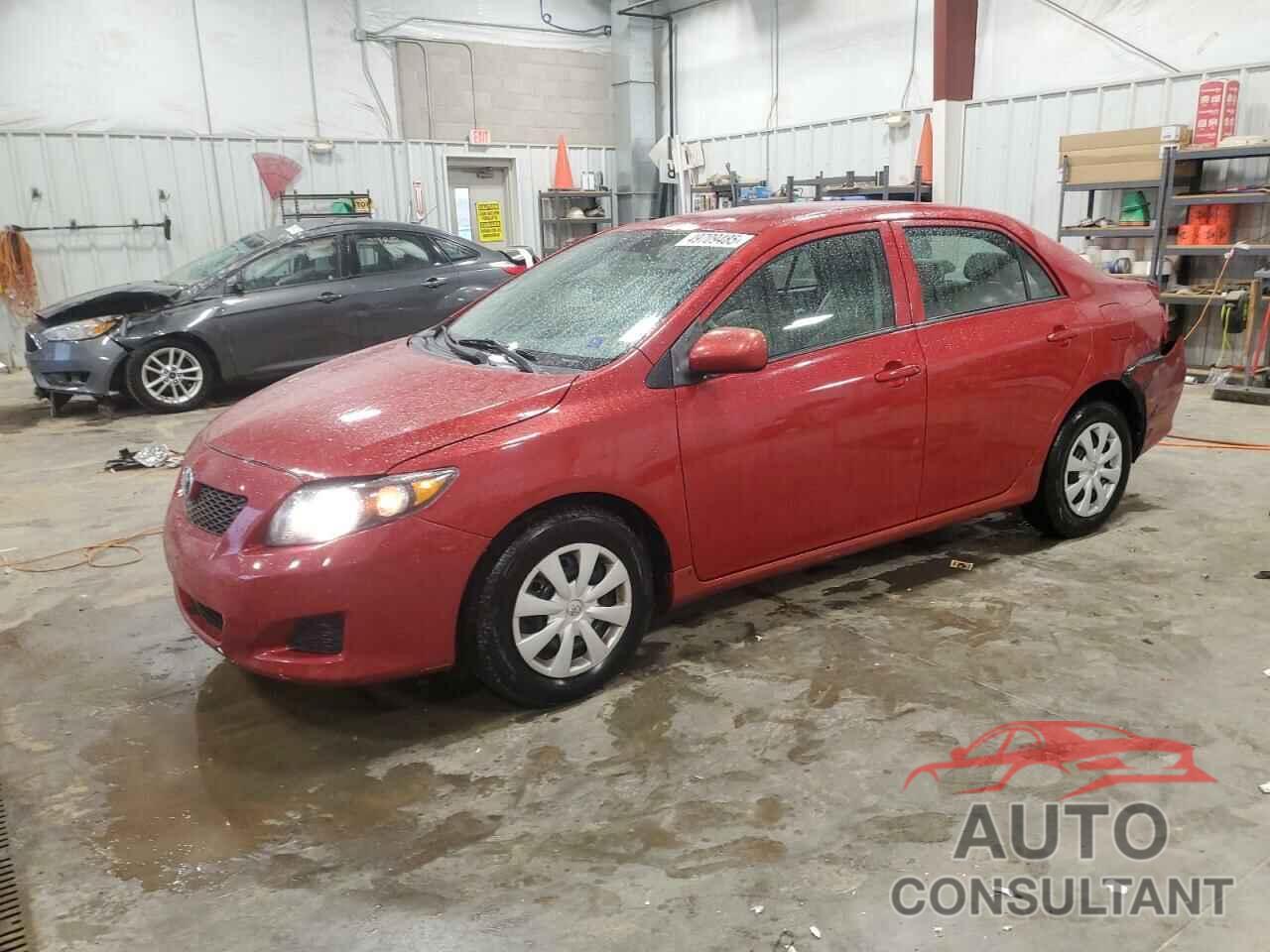TOYOTA COROLLA 2010 - 2T1BU4EE0AC223767