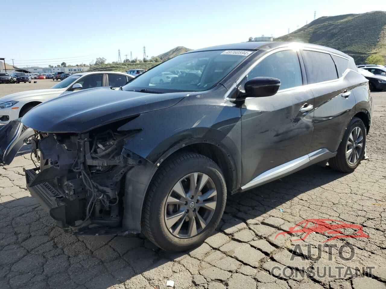 NISSAN MURANO 2016 - 5N1AZ2MG5GN170893