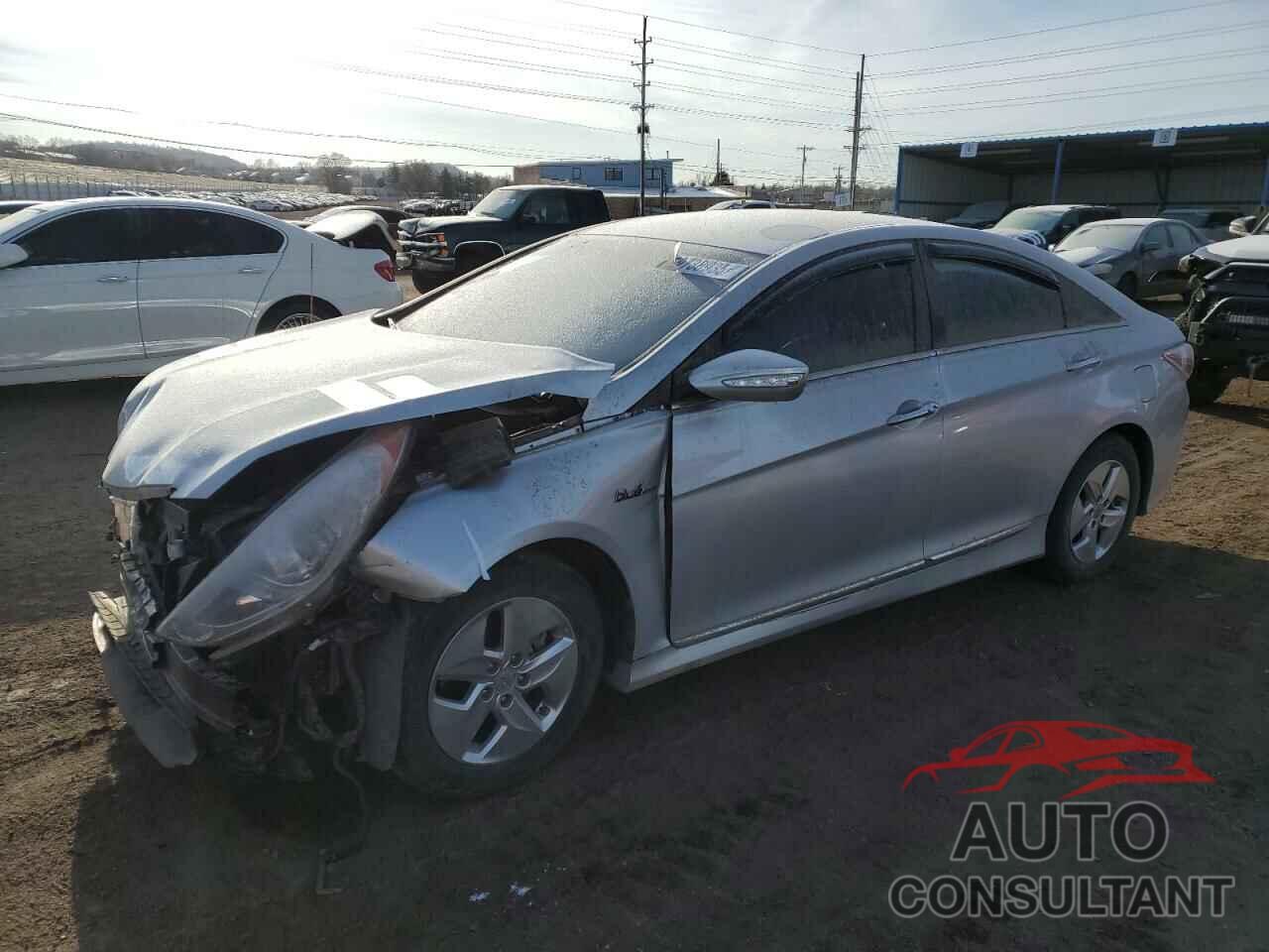 HYUNDAI SONATA 2012 - KMHEC4A40CA033709