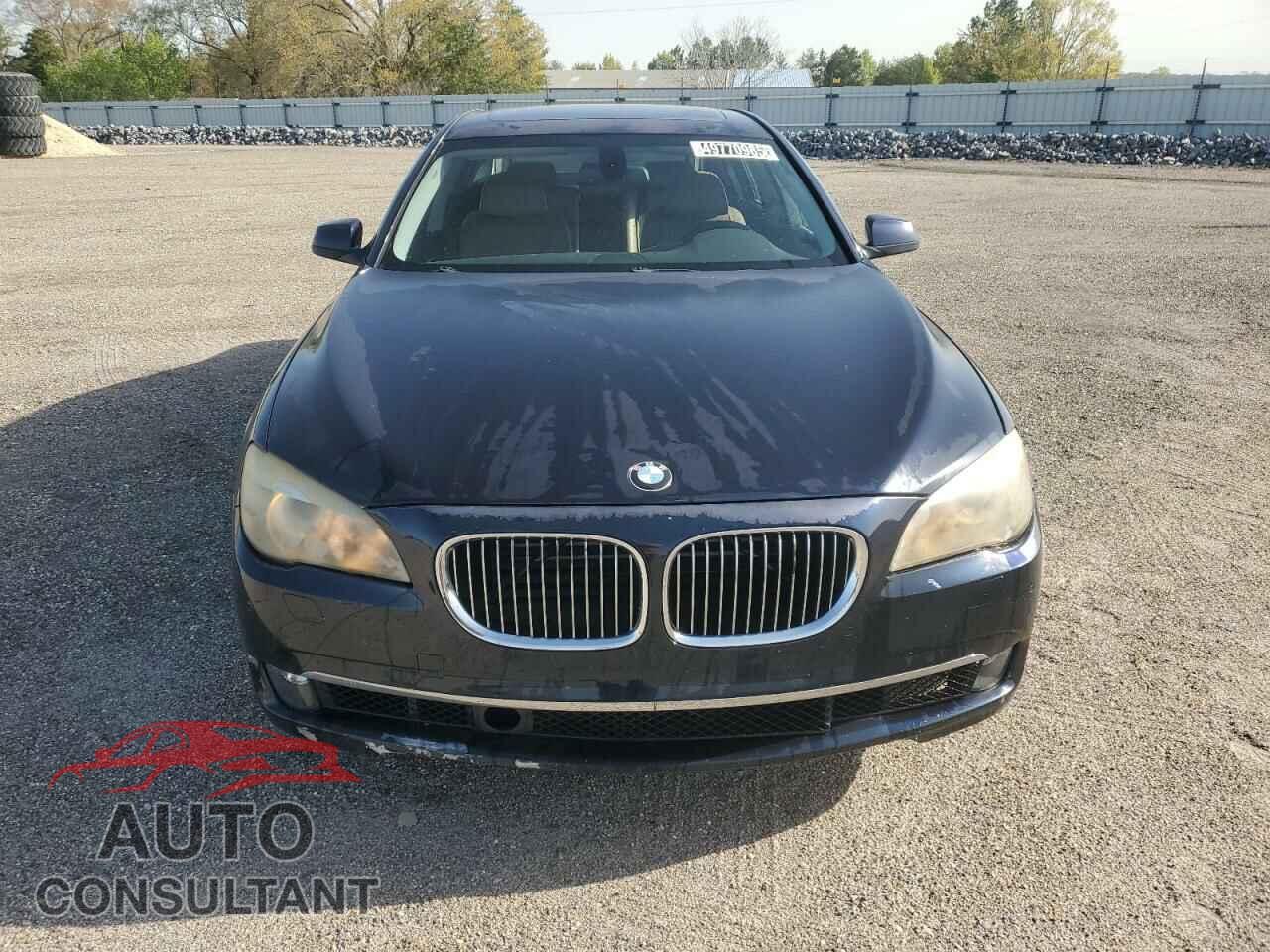 BMW 7 SERIES 2012 - WBAKC8C54CC436937