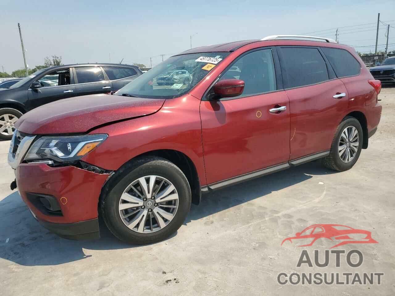 NISSAN PATHFINDER 2020 - 5N1DR2BNXLC633227