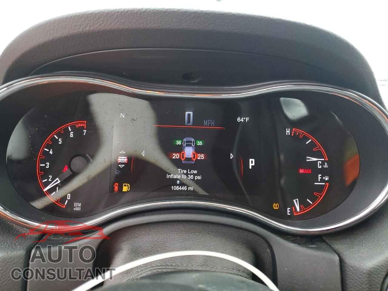 DODGE DURANGO 2014 - 1C4RDJDG7EC592950